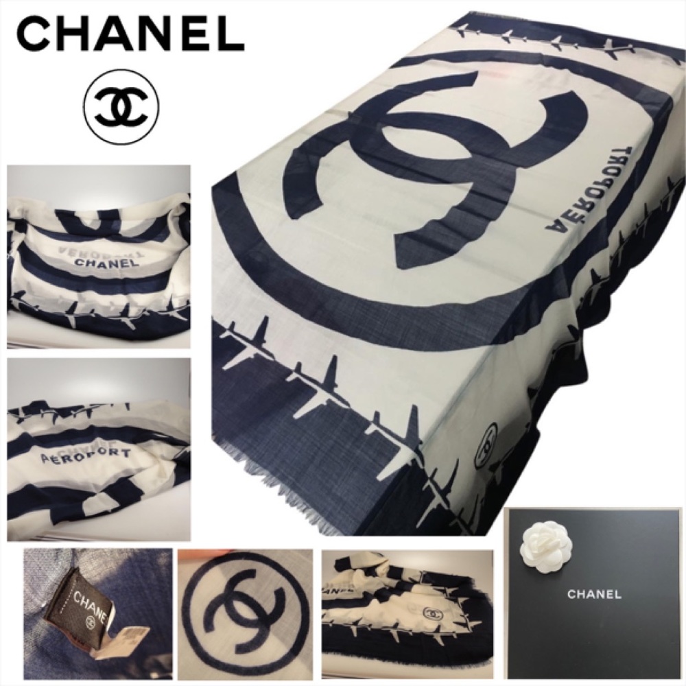 New CHANEL scarf